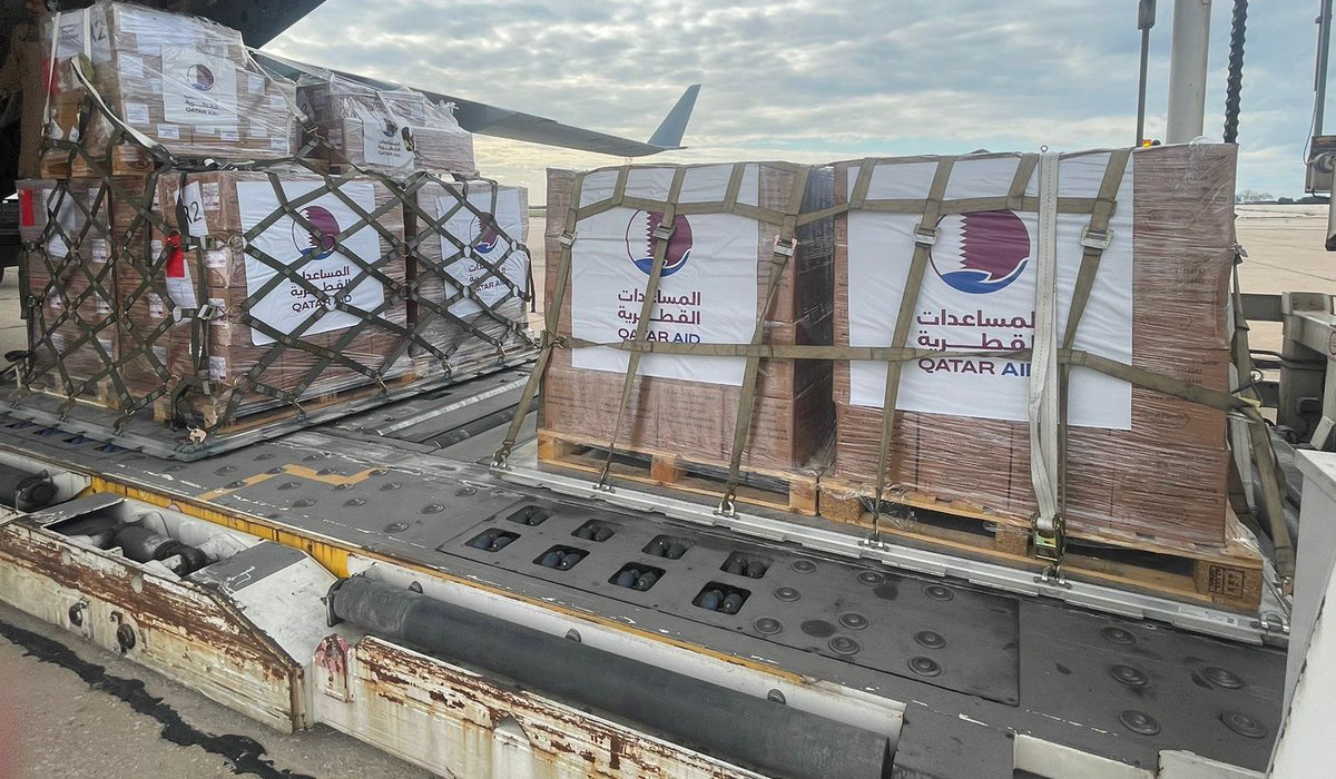 Qatari Aid